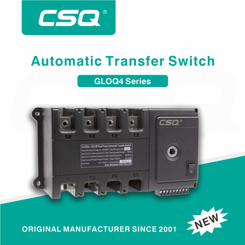 GLOQ4 Series Automatic Transfer Switches (NEW)