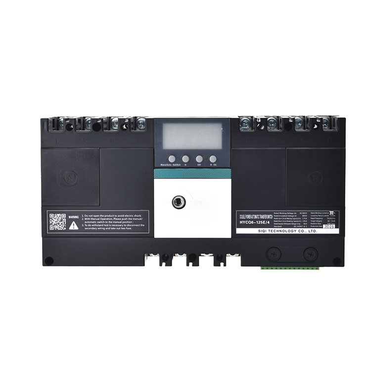 HYCQ6 Series Automatic Transfer Switches