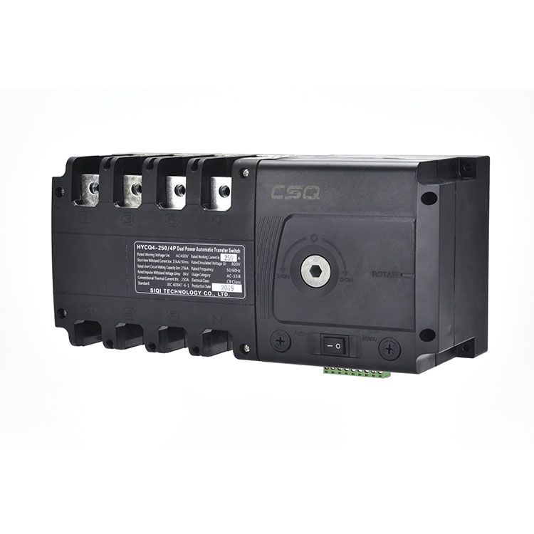 GLOQ4 Series Automatic Transfer Switches