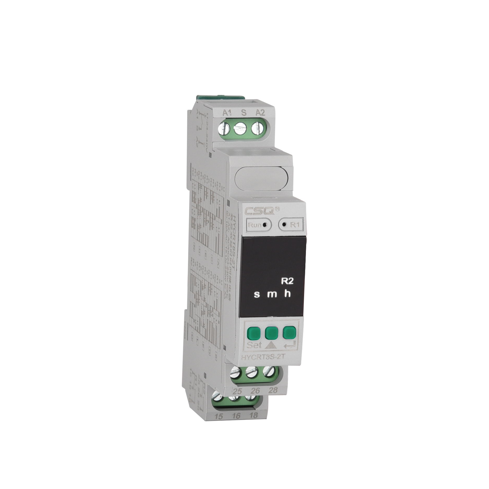HYCRT8S-2T Double Delay Timer Relay